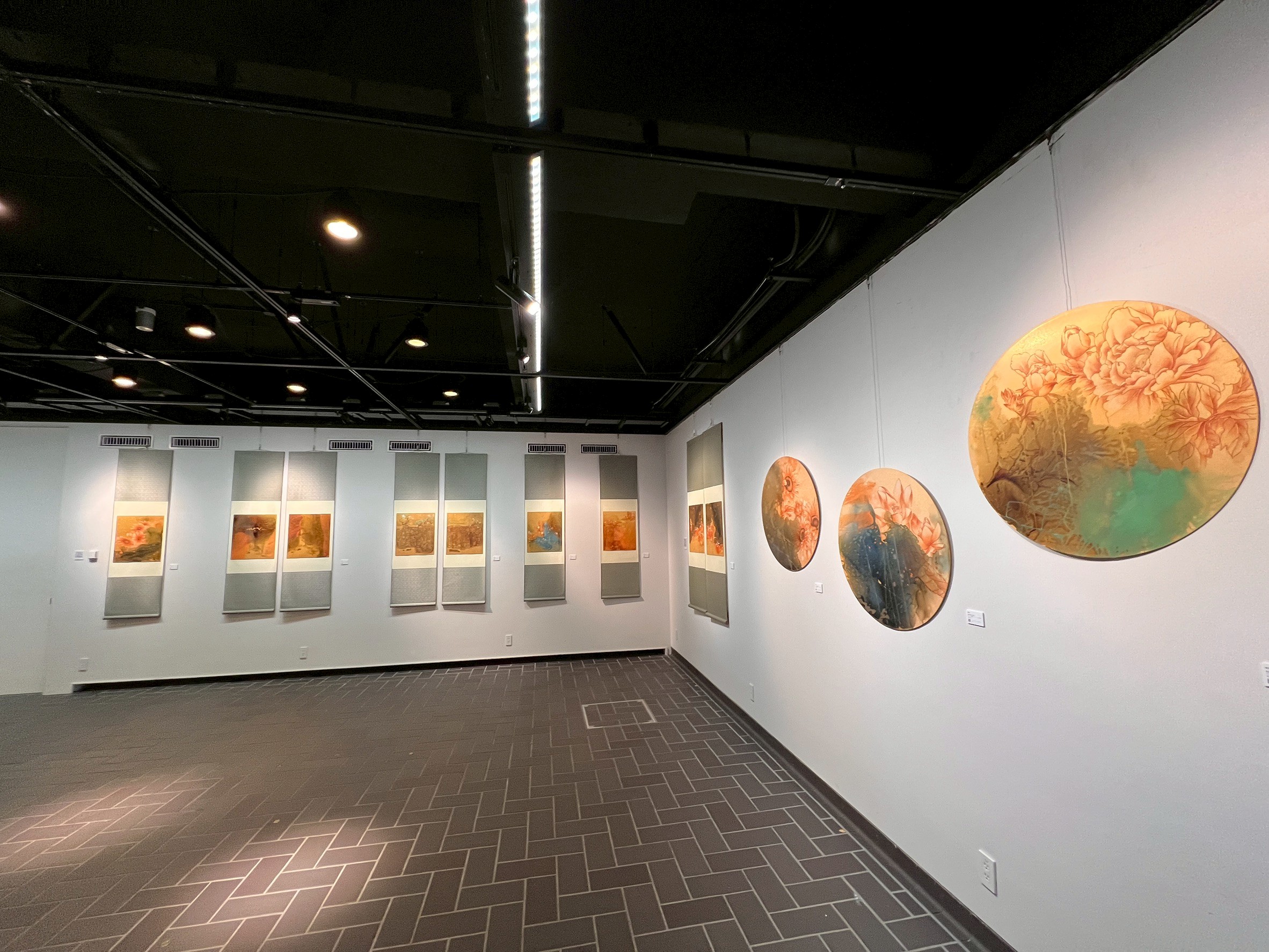 芸象万千展 展場