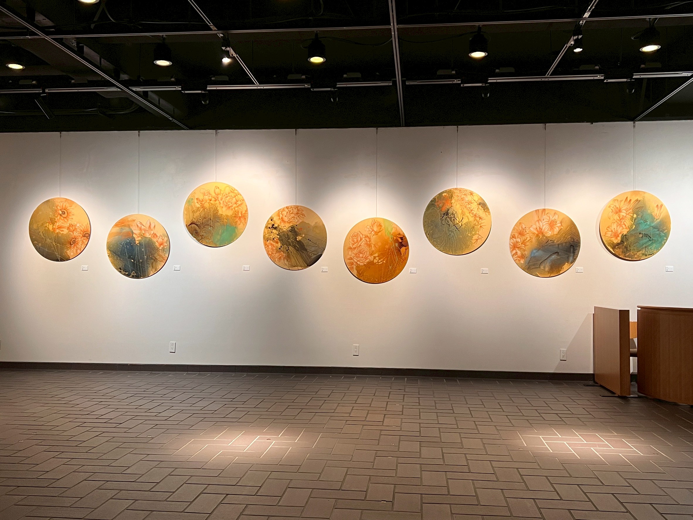 芸象万千展 展場